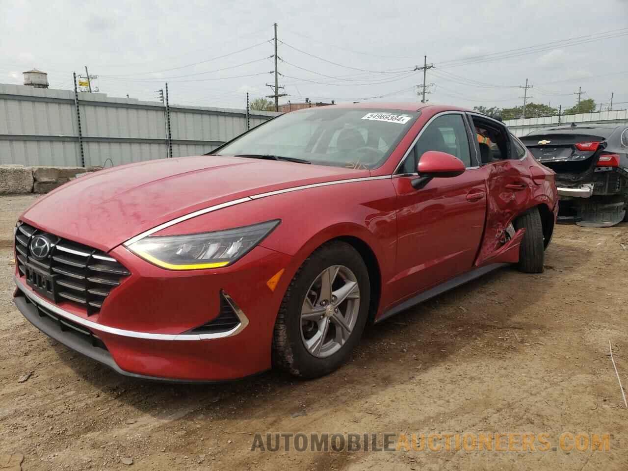 5NPEG4JA5MH074460 HYUNDAI SONATA 2021