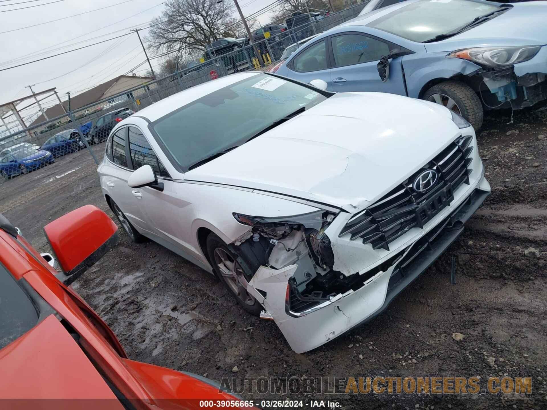 5NPEG4JA5MH075947 HYUNDAI SONATA 2021