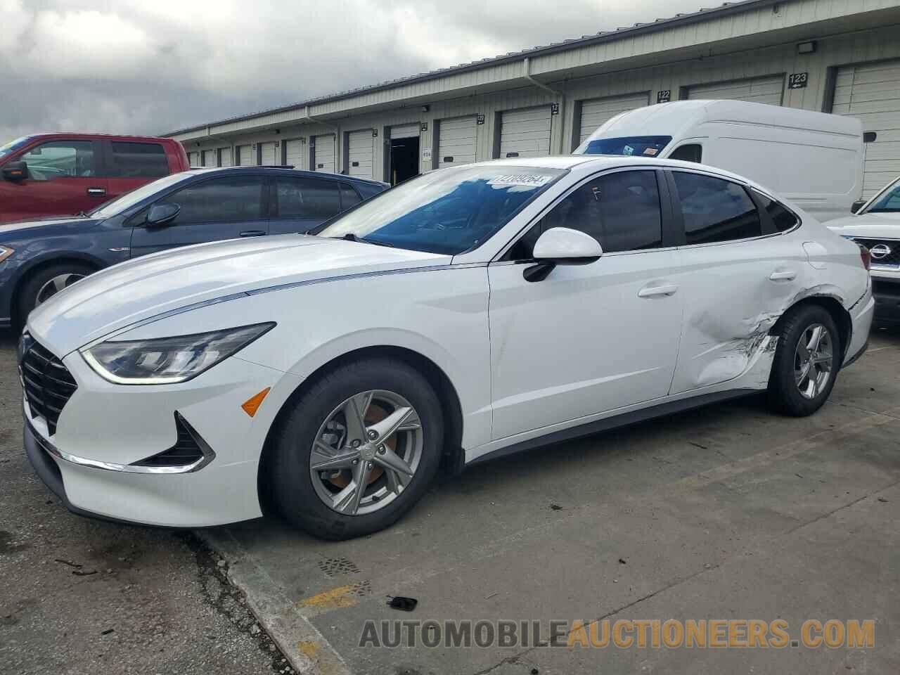 5NPEG4JA5MH078203 HYUNDAI SONATA 2021