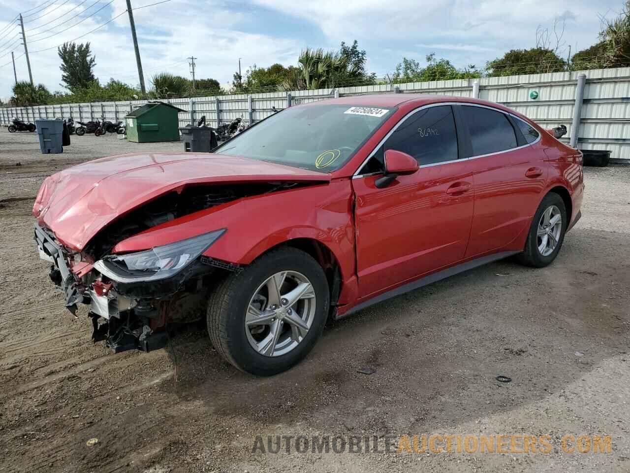 5NPEG4JA5MH078539 HYUNDAI SONATA 2021