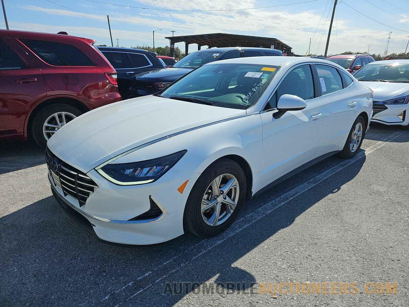 5NPEG4JA5MH079450 Hyundai Sonata 2021