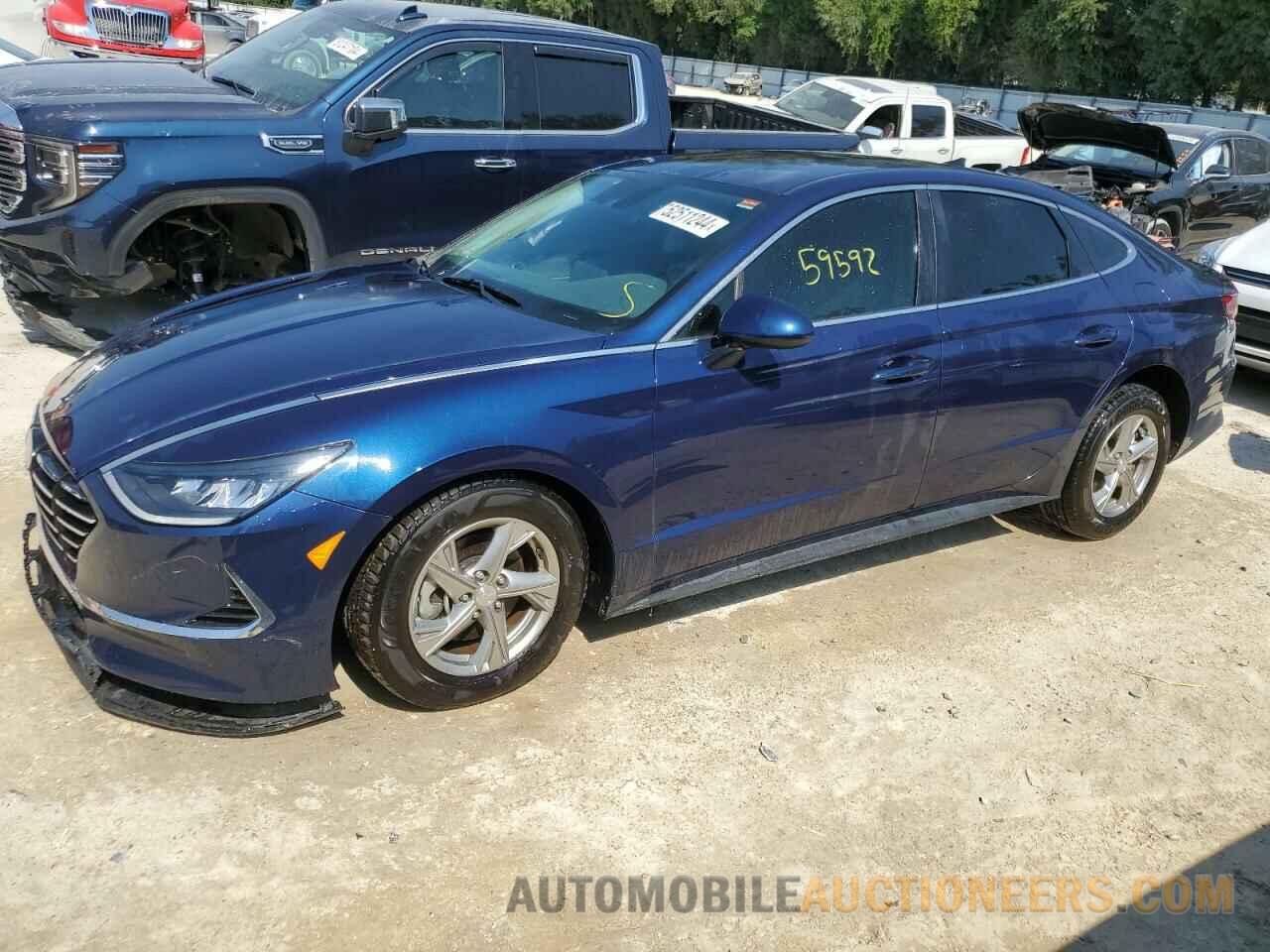 5NPEG4JA5MH079898 HYUNDAI SONATA 2021