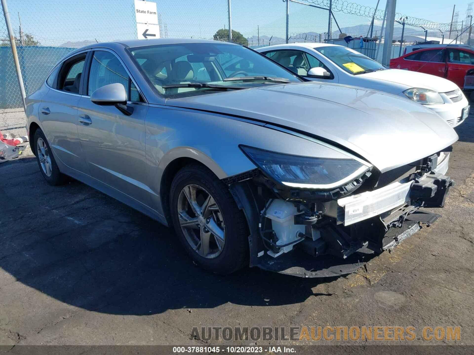 5NPEG4JA5MH080551 HYUNDAI SONATA 2021