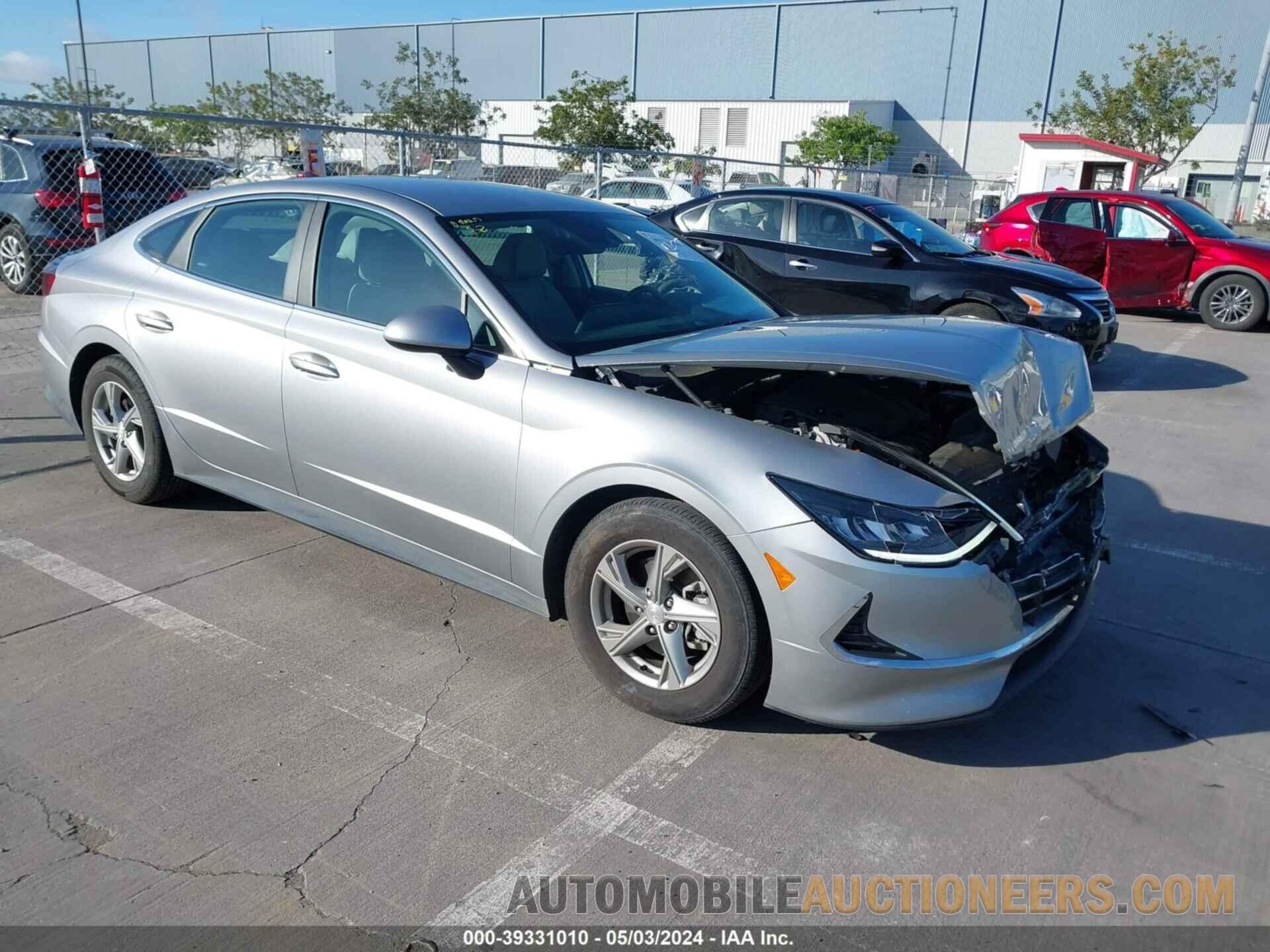 5NPEG4JA5MH080744 HYUNDAI SONATA 2021