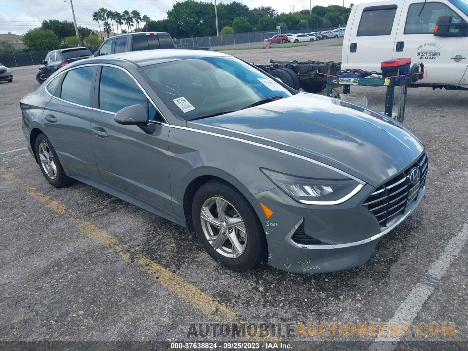 5NPEG4JA5MH089346 HYUNDAI SONATA 2021