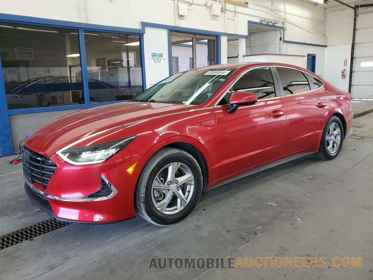 5NPEG4JA5MH090125 HYUNDAI SONATA 2021