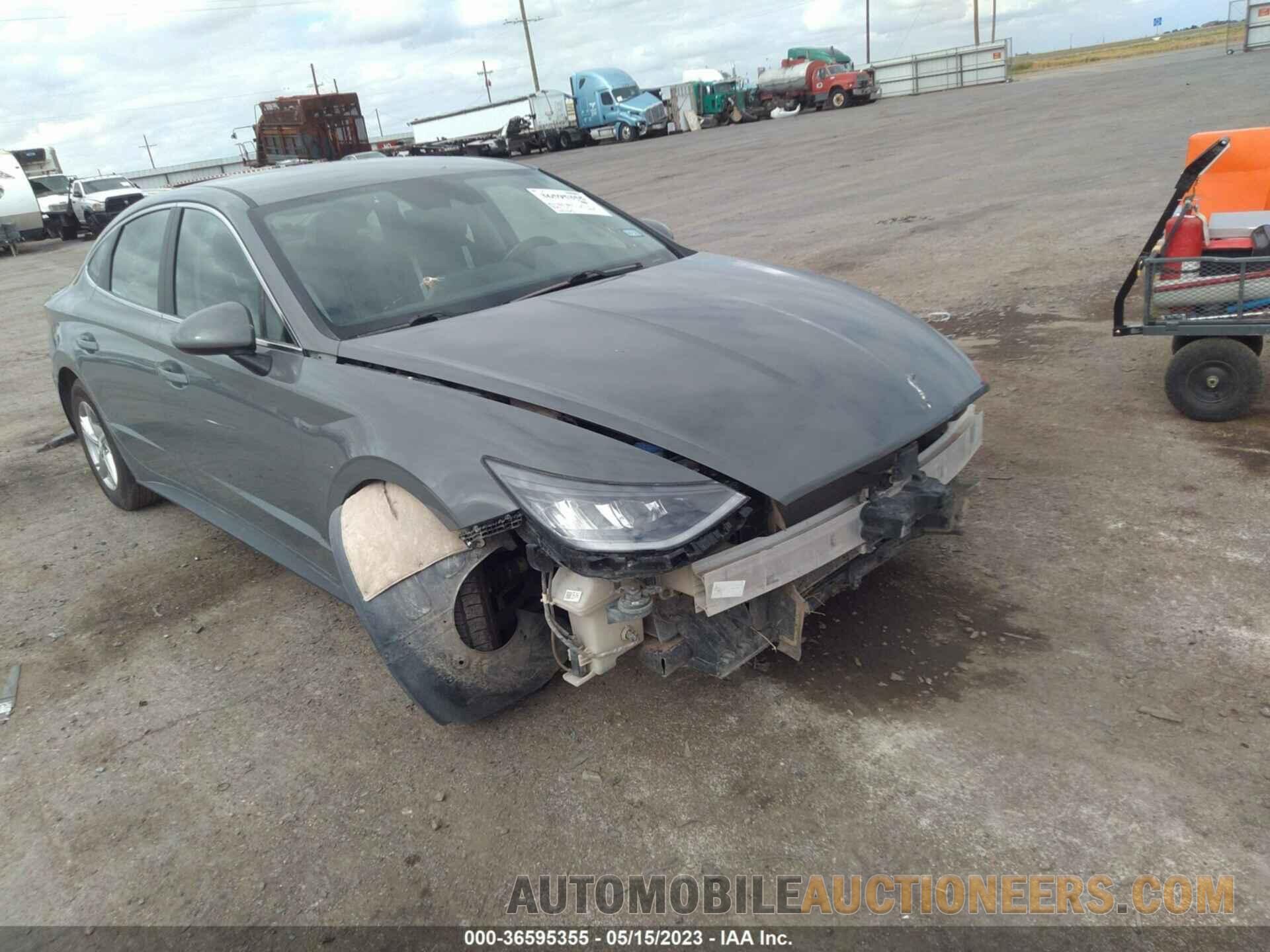 5NPEG4JA5MH095180 HYUNDAI SONATA 2021