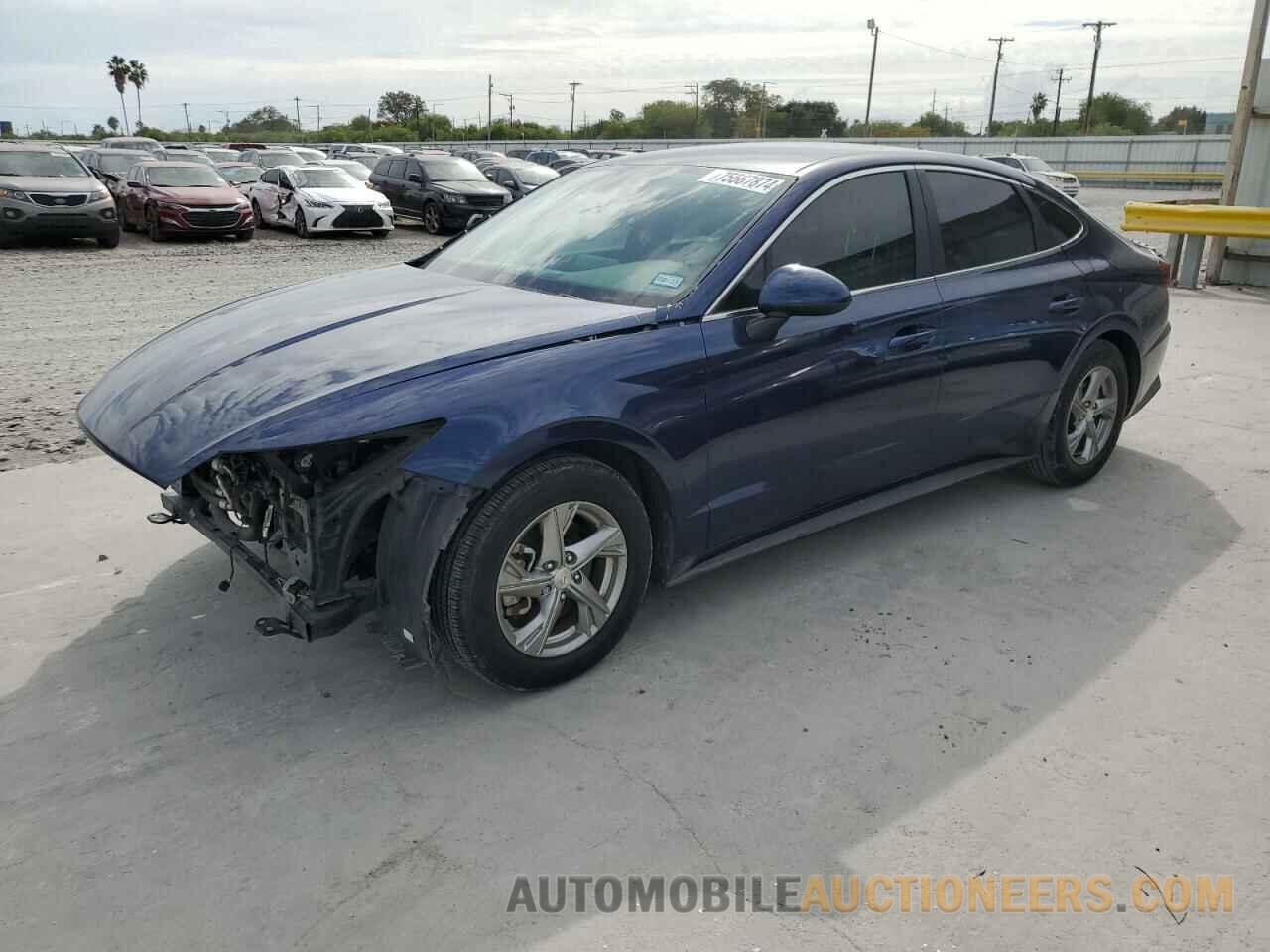 5NPEG4JA5MH104265 HYUNDAI SONATA 2021