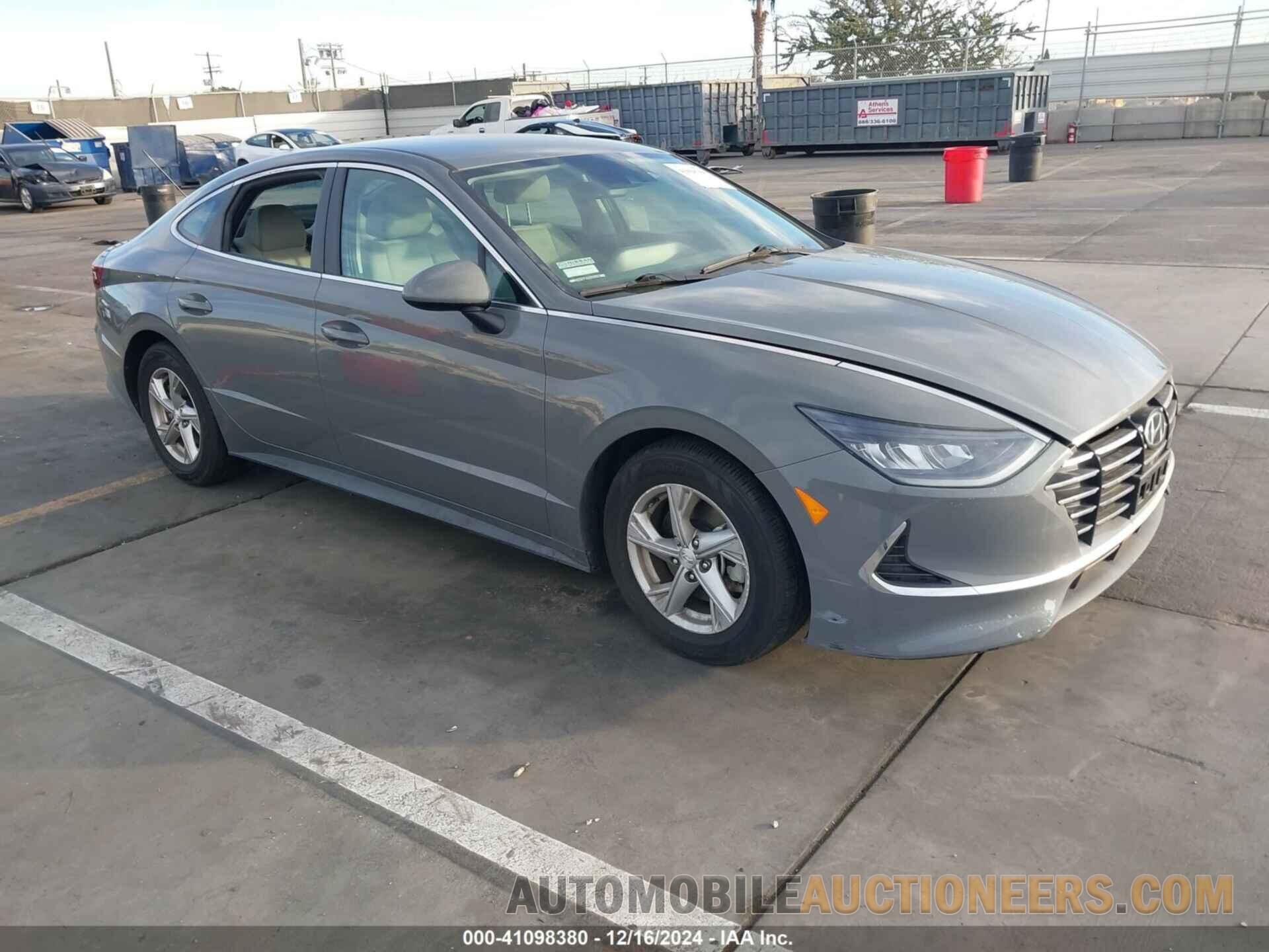 5NPEG4JA5MH104816 HYUNDAI SONATA 2021