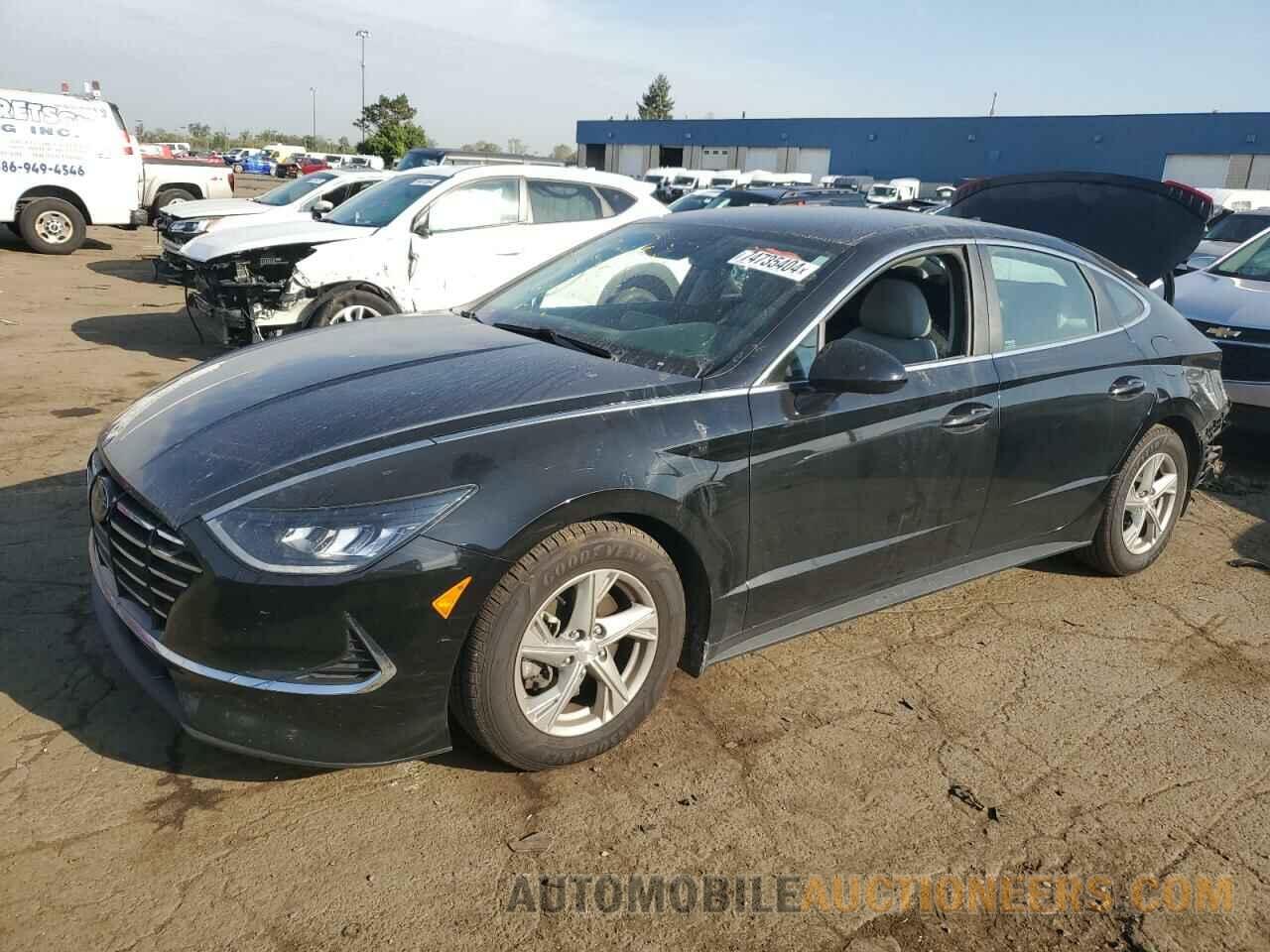 5NPEG4JA5MH104864 HYUNDAI SONATA 2021