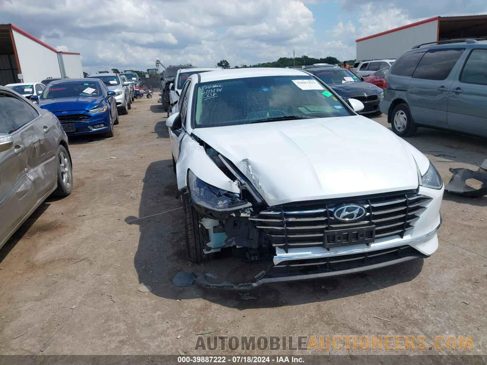 5NPEG4JA5MH105206 HYUNDAI SONATA 2021