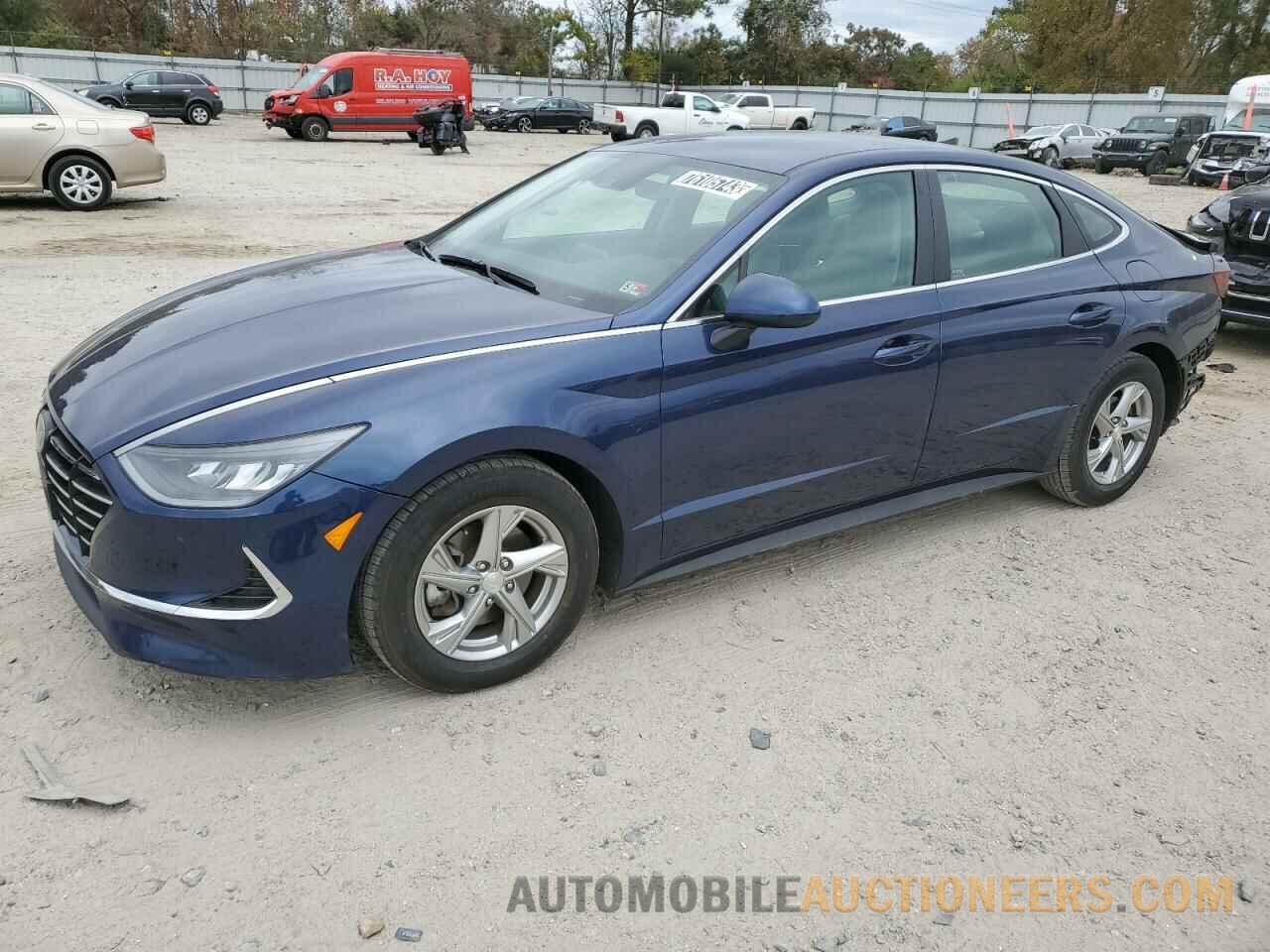 5NPEG4JA5MH110728 HYUNDAI SONATA 2021