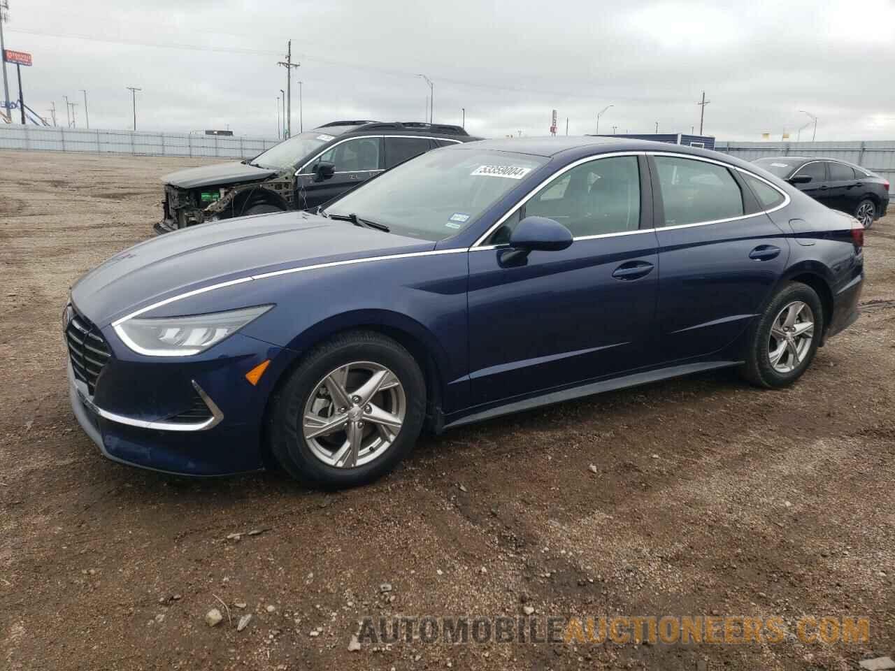 5NPEG4JA5MH114665 HYUNDAI SONATA 2021