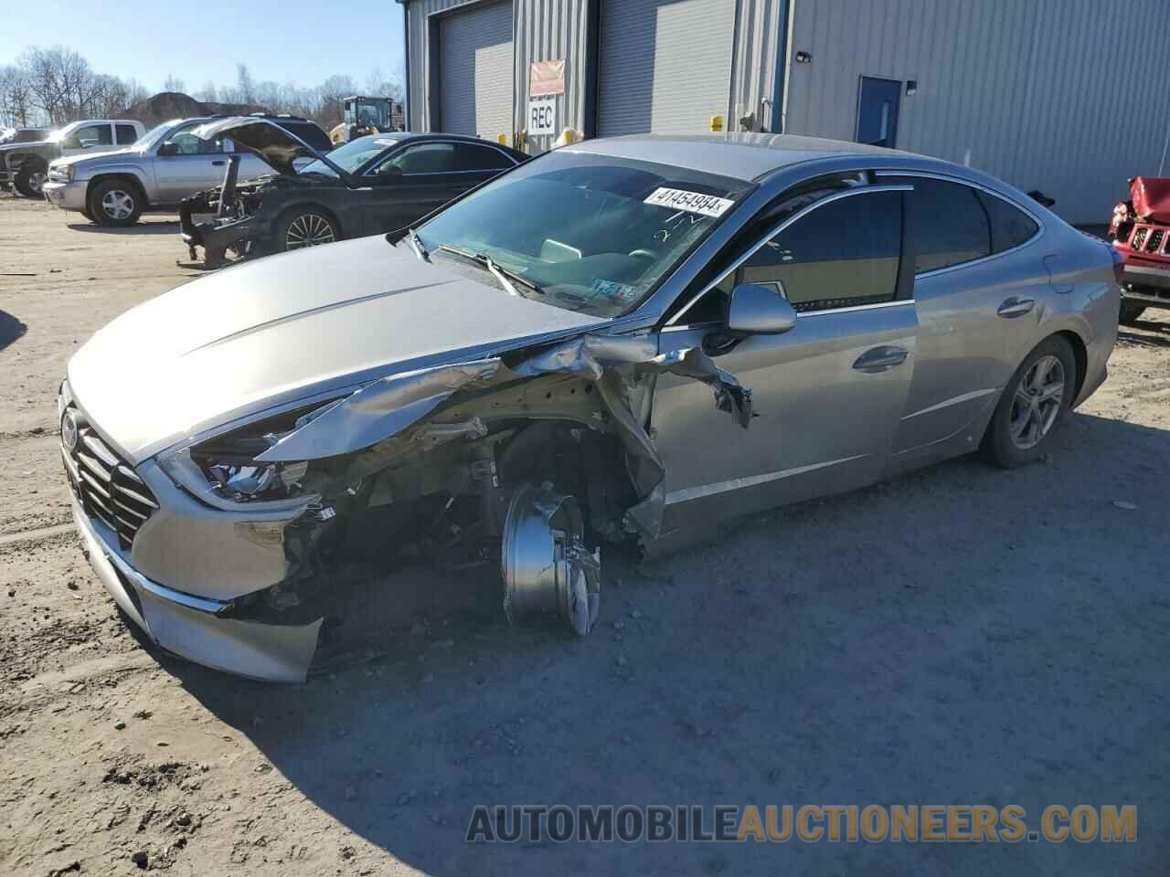 5NPEG4JA5MH114763 HYUNDAI SONATA 2021