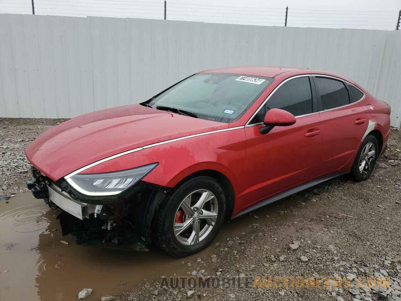 5NPEG4JA5MH115203 HYUNDAI SONATA 2021