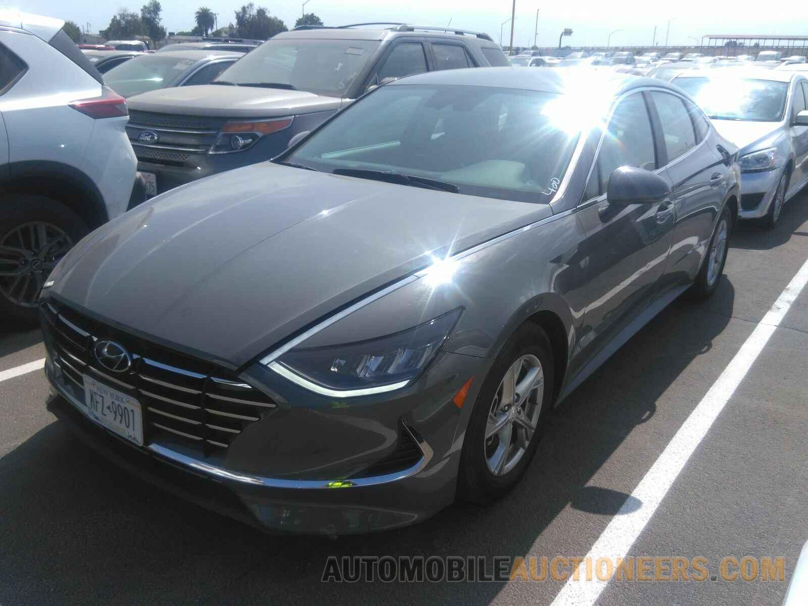 5NPEG4JA5MH116500 Hyundai Sonata 2021