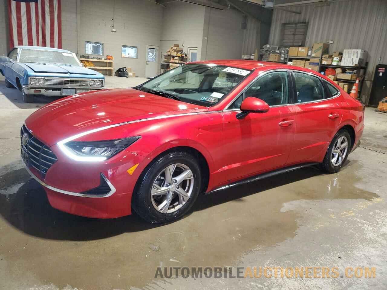 5NPEG4JA5MH125732 HYUNDAI SONATA 2021