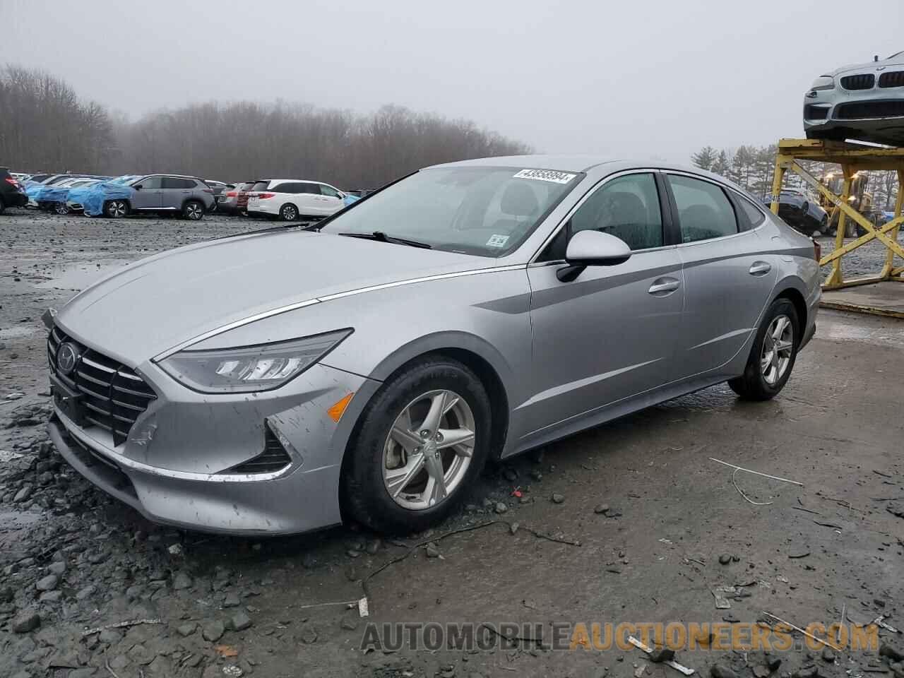 5NPEG4JA5MH126444 HYUNDAI SONATA 2021