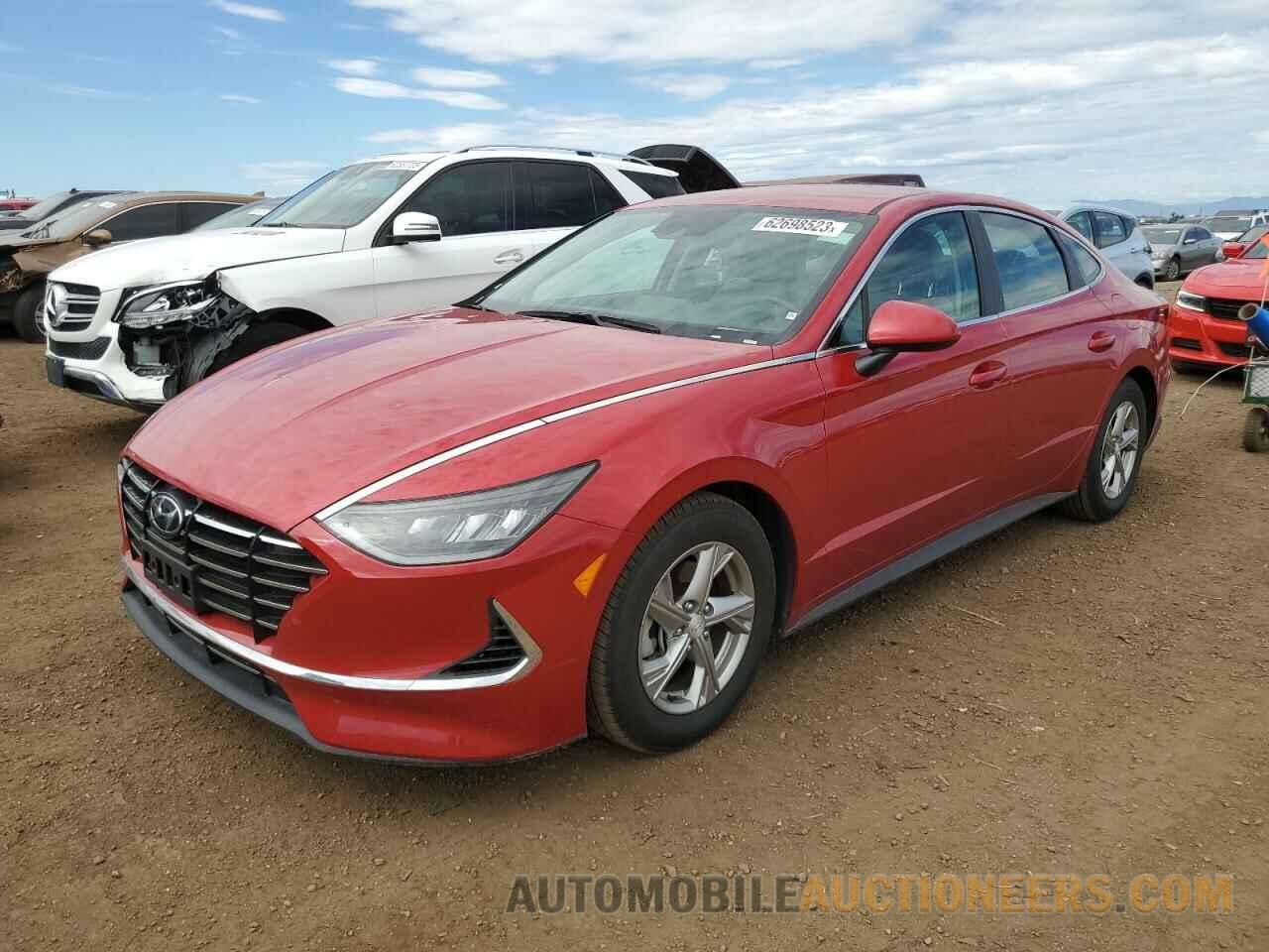 5NPEG4JA5MH127450 HYUNDAI SONATA 2021