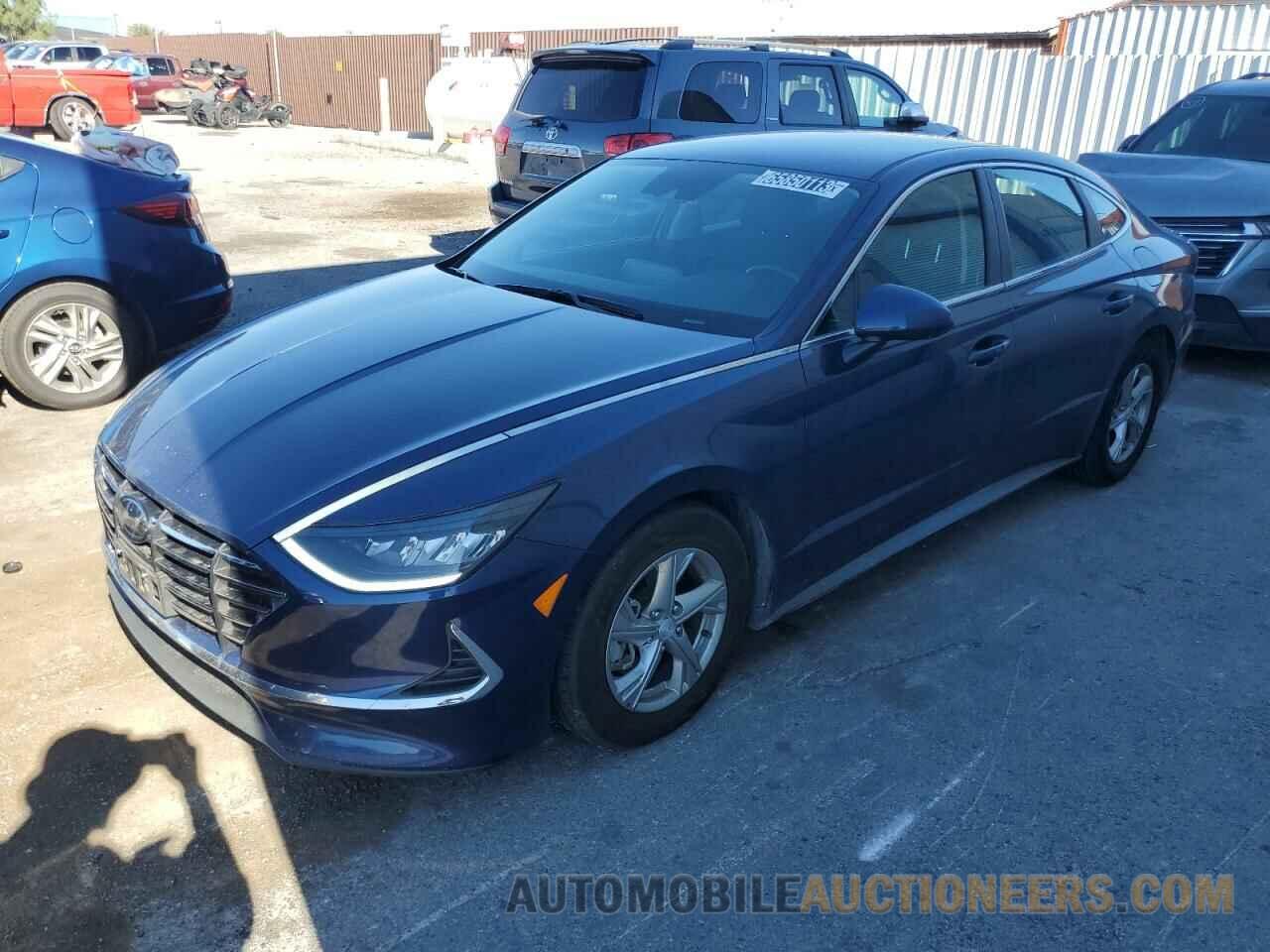 5NPEG4JA5MH128257 HYUNDAI SONATA 2021