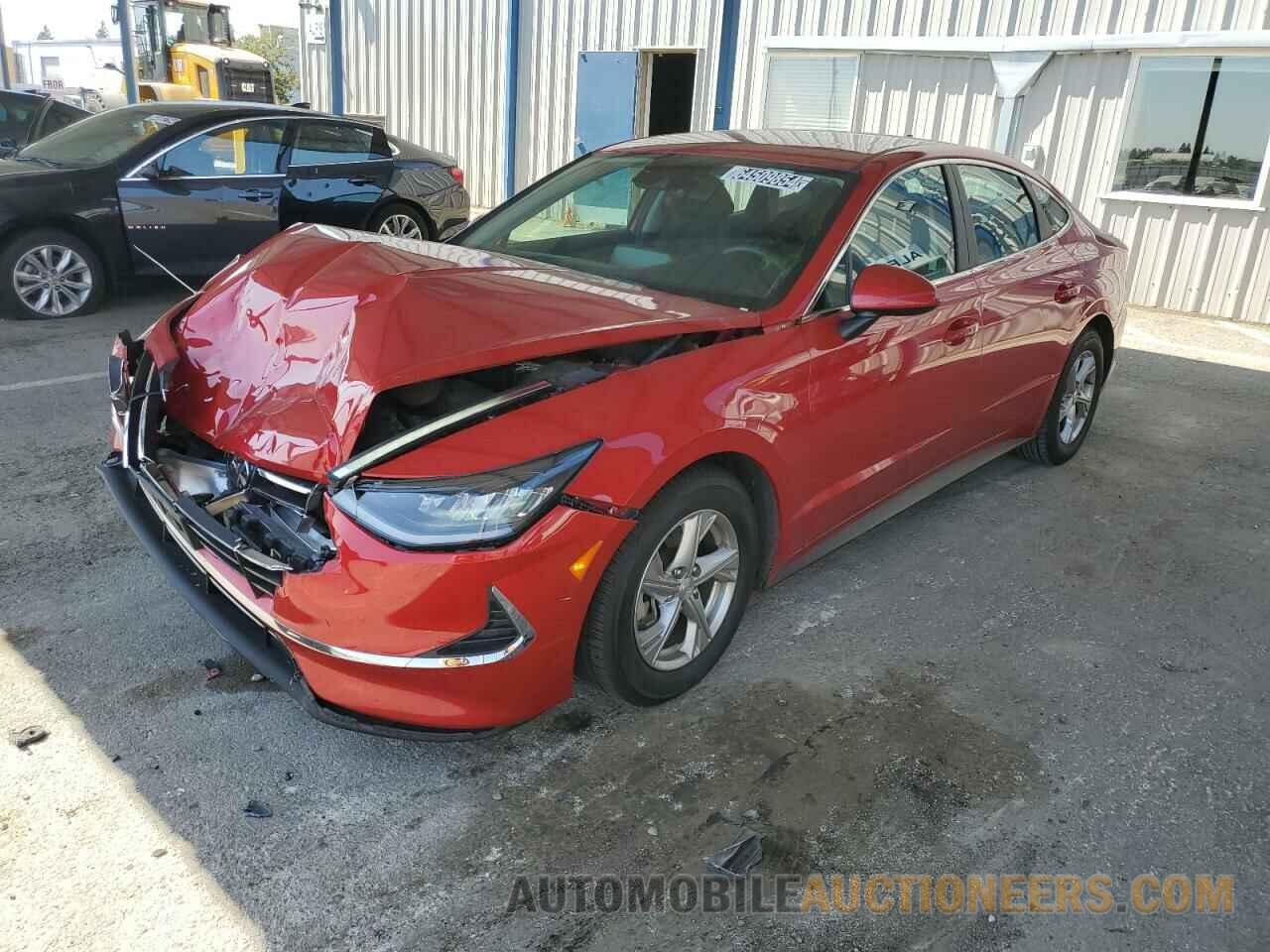 5NPEG4JA5MH128775 HYUNDAI SONATA 2021