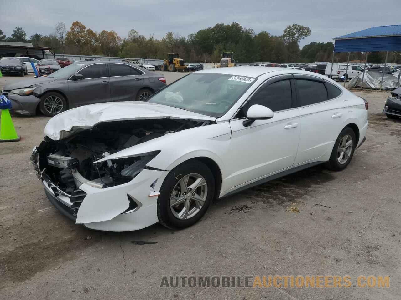 5NPEG4JA5MH129652 HYUNDAI SONATA 2021