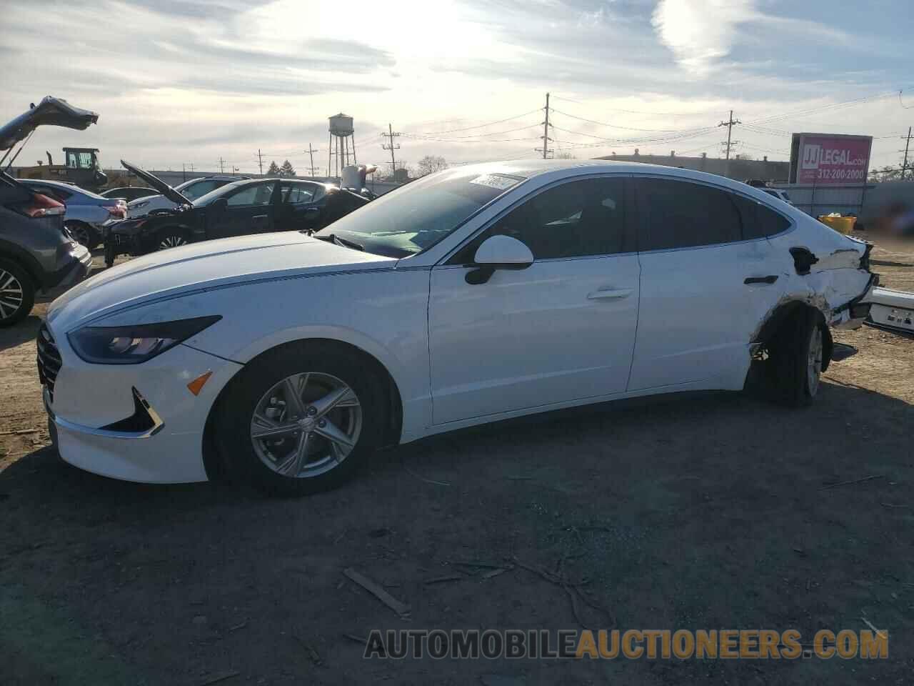 5NPEG4JA5NH135162 HYUNDAI SONATA 2022