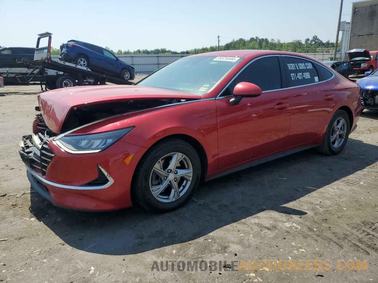 5NPEG4JA5NH145965 HYUNDAI SONATA 2022