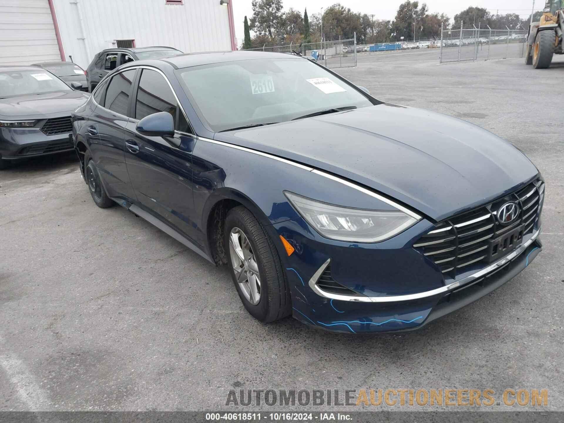 5NPEG4JA5NH147358 HYUNDAI SONATA 2022