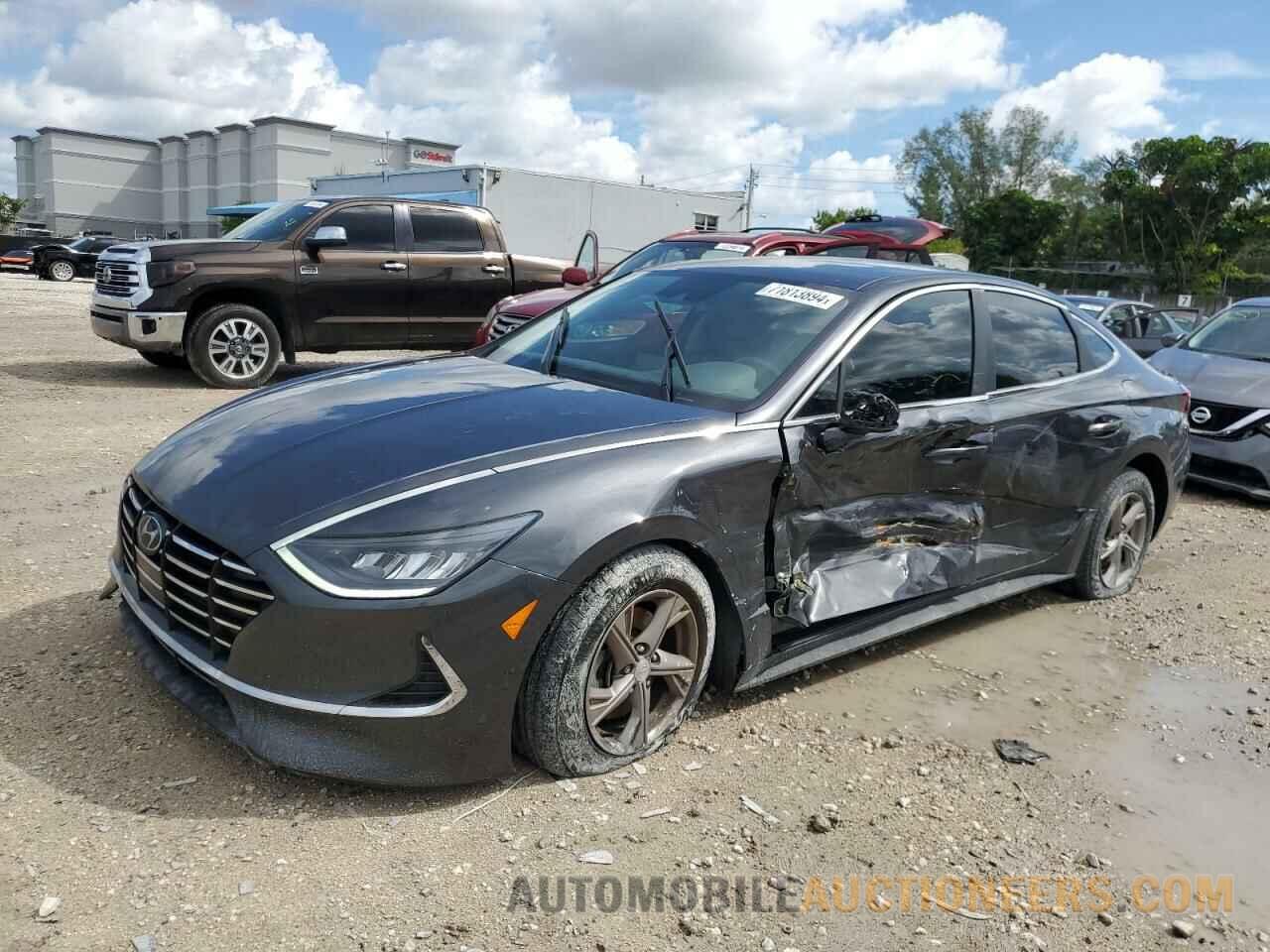 5NPEG4JA6LH001404 HYUNDAI SONATA 2020