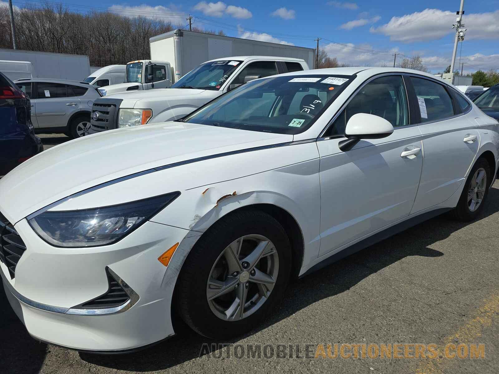 5NPEG4JA6LH011625 Hyundai Sonata 2020