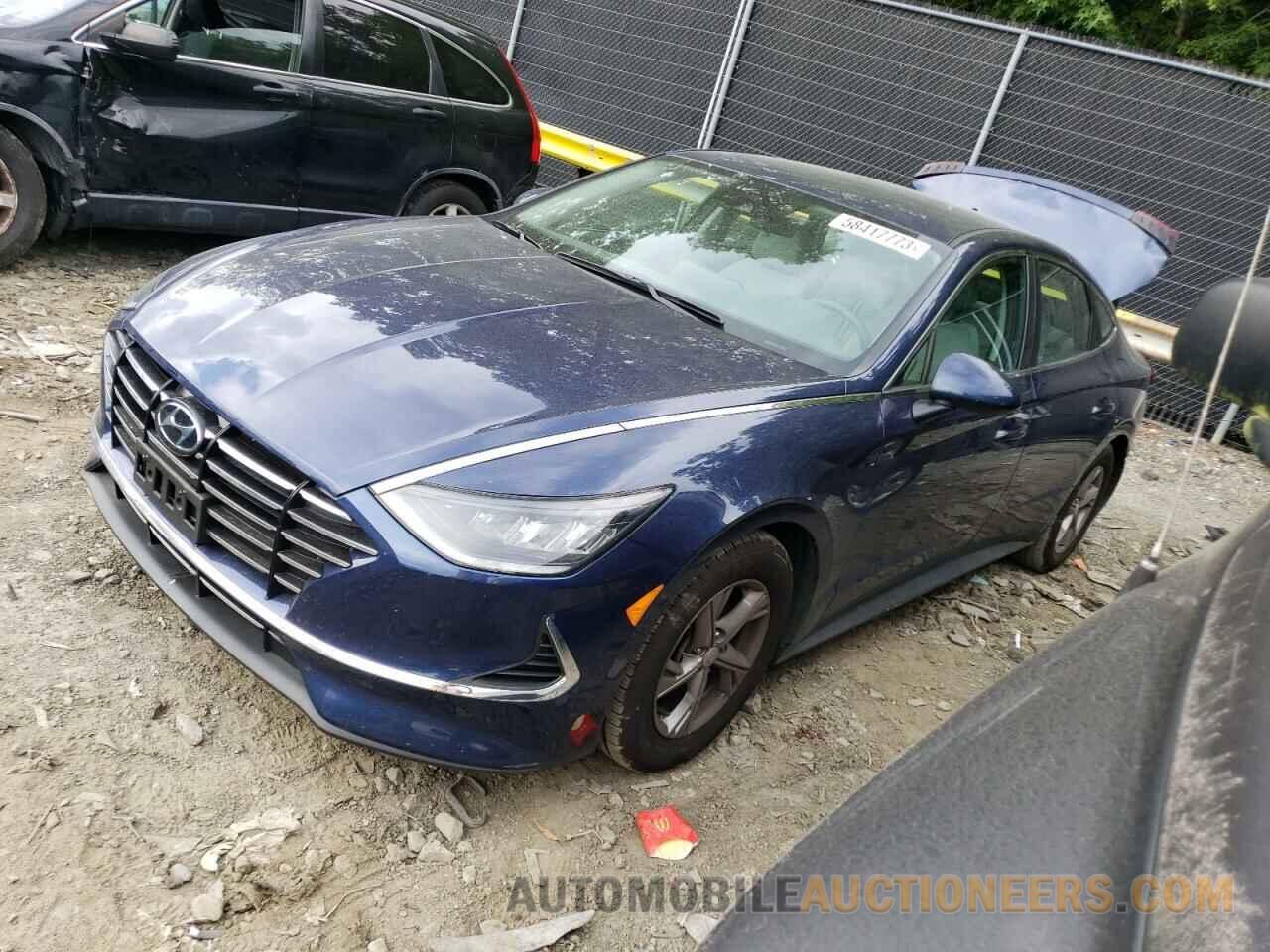 5NPEG4JA6LH035505 HYUNDAI SONATA 2020