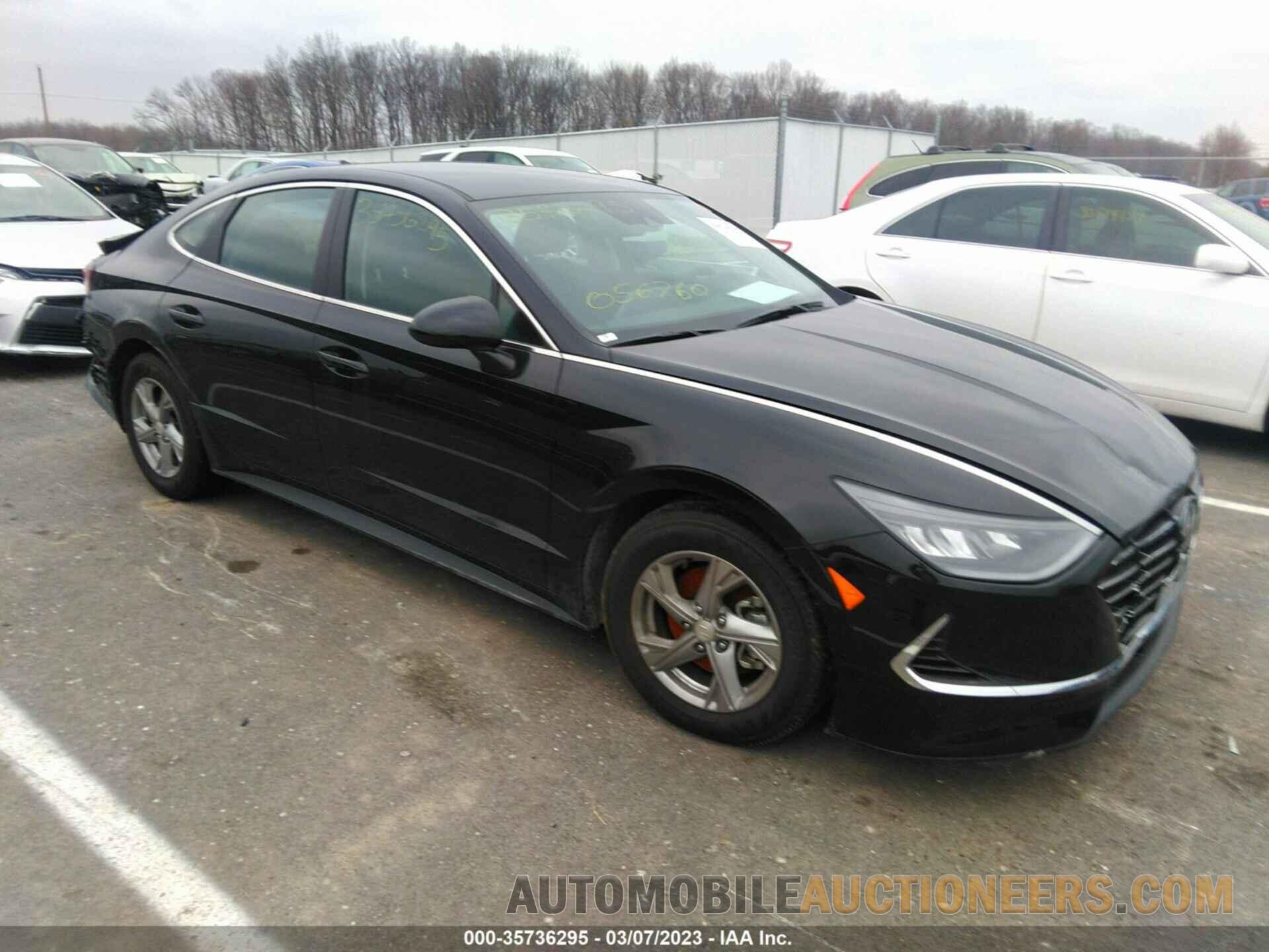 5NPEG4JA6LH056760 HYUNDAI SONATA 2020