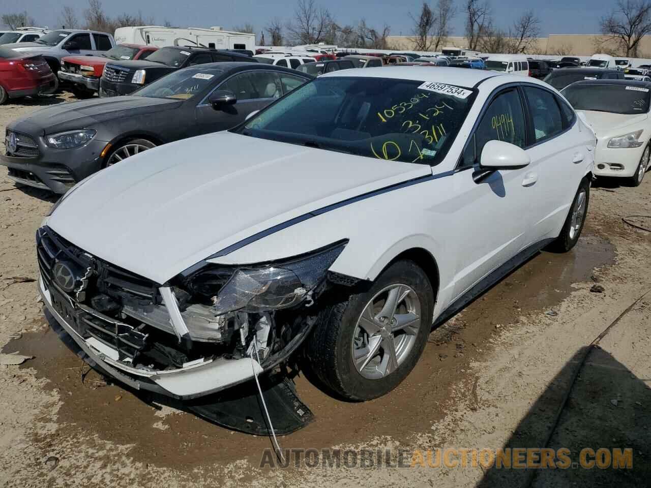 5NPEG4JA6MH062768 HYUNDAI SONATA 2021