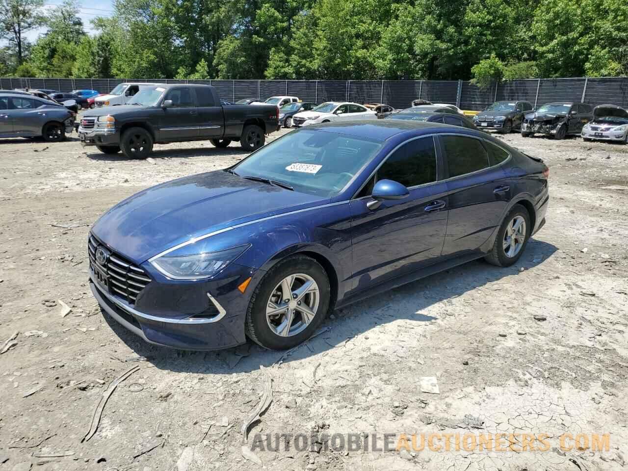 5NPEG4JA6MH065623 HYUNDAI SONATA 2021