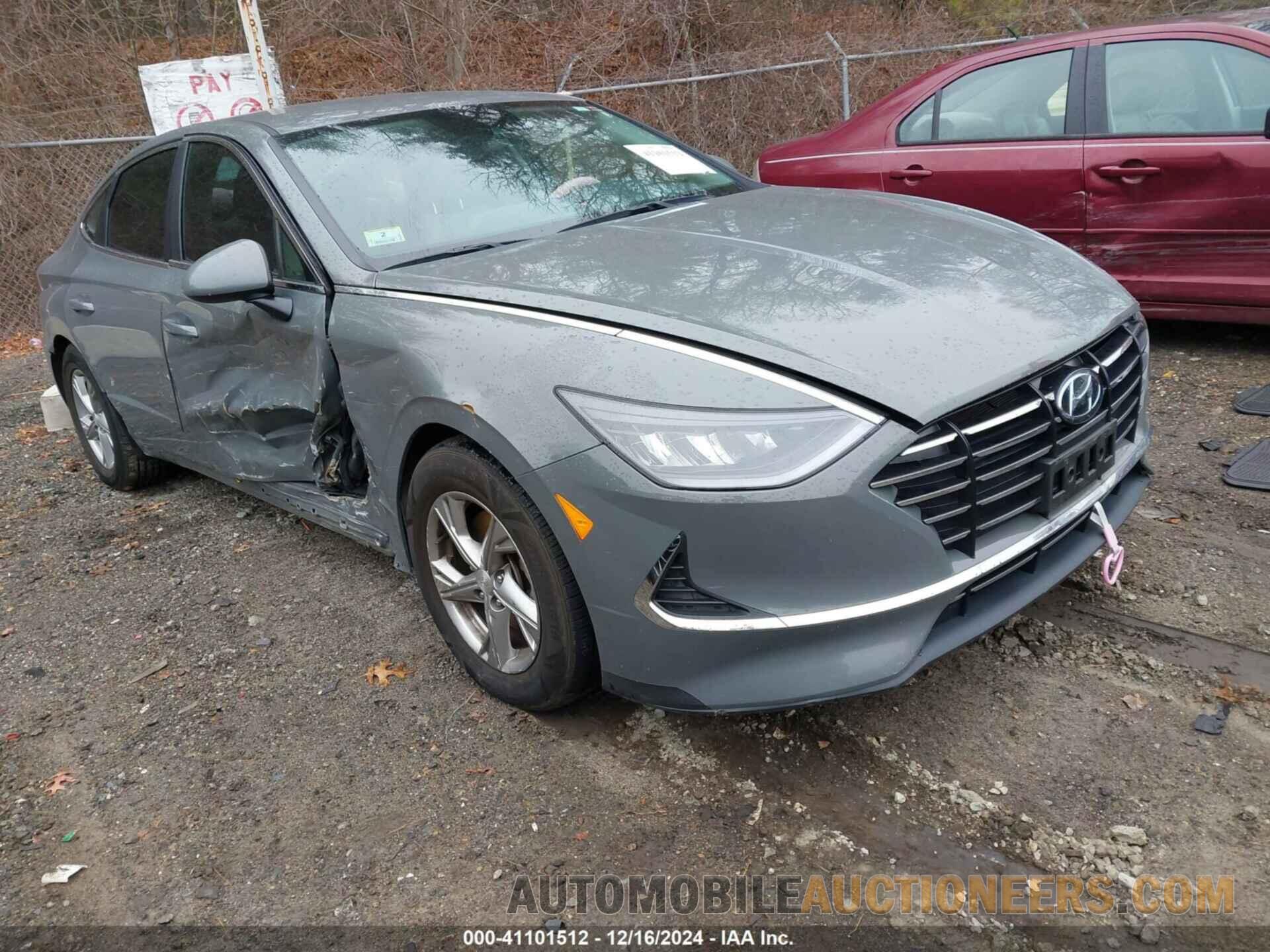 5NPEG4JA6MH067808 HYUNDAI SONATA 2021