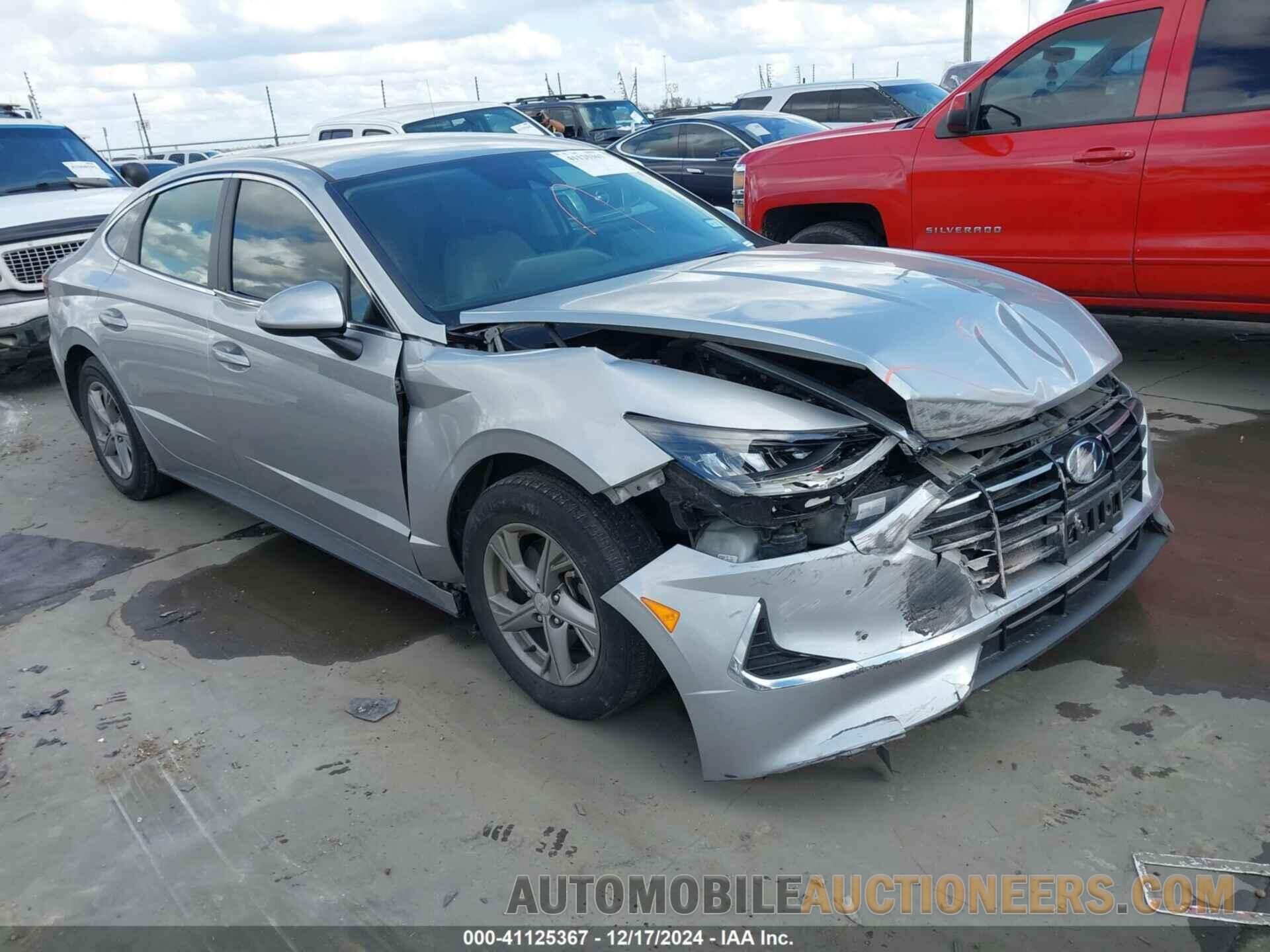 5NPEG4JA6MH069834 HYUNDAI SONATA 2021