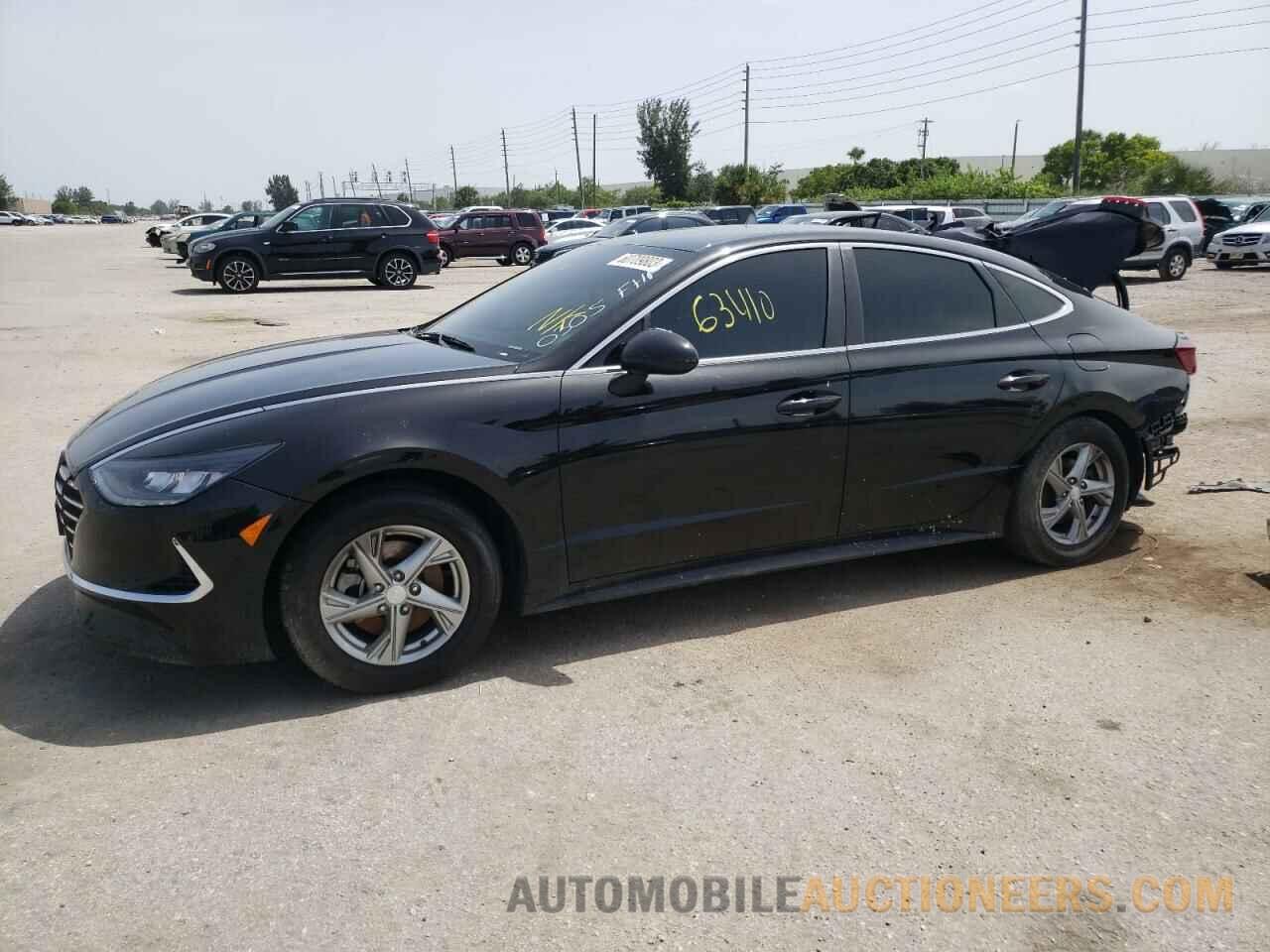 5NPEG4JA6MH070305 HYUNDAI SONATA 2021