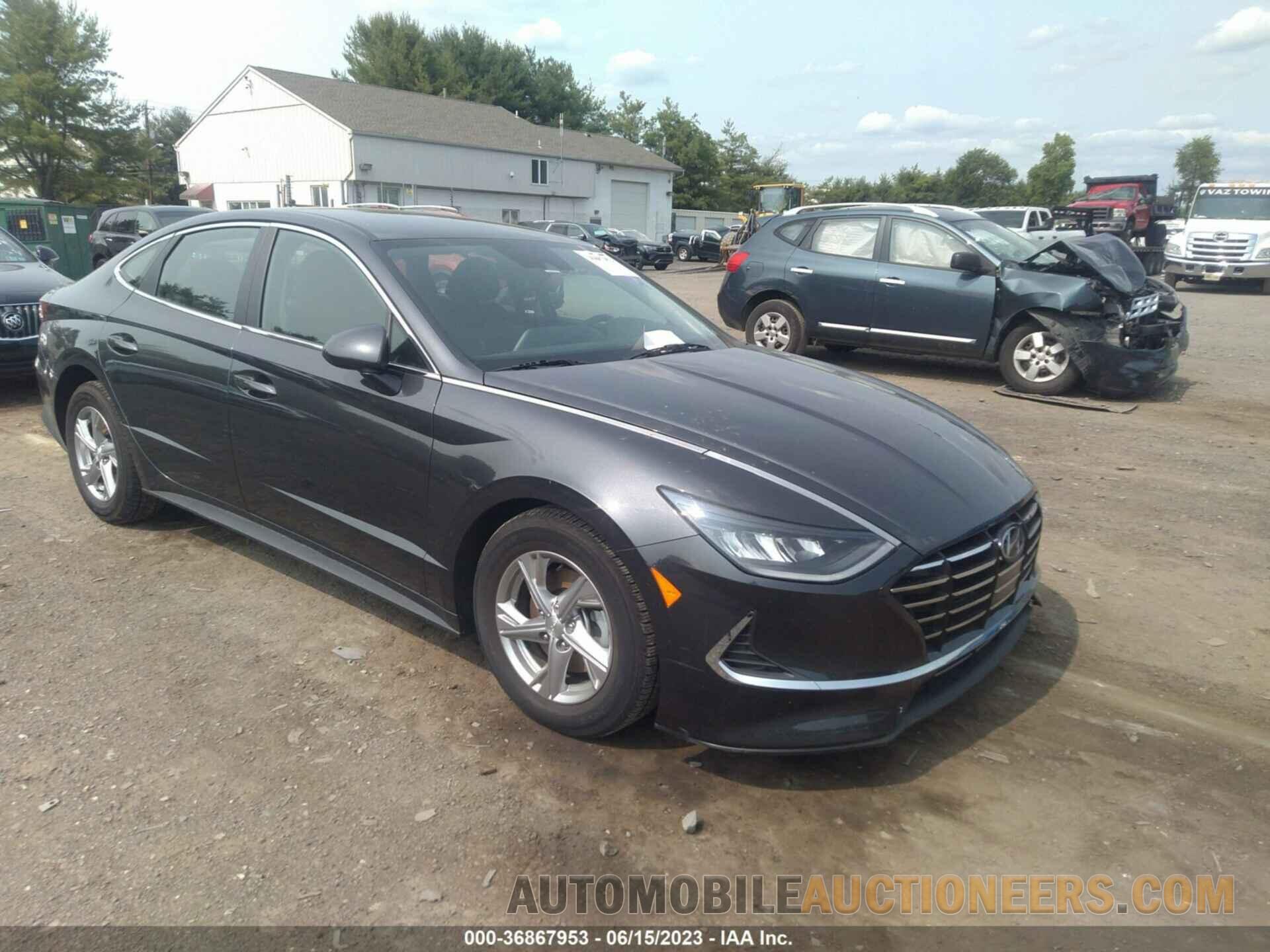 5NPEG4JA6MH070756 HYUNDAI SONATA 2021