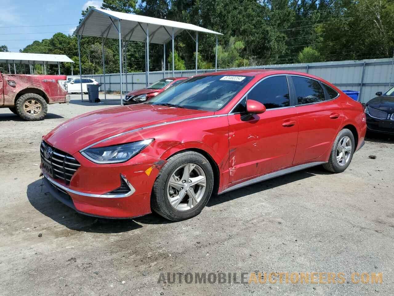 5NPEG4JA6MH070885 HYUNDAI SONATA 2021