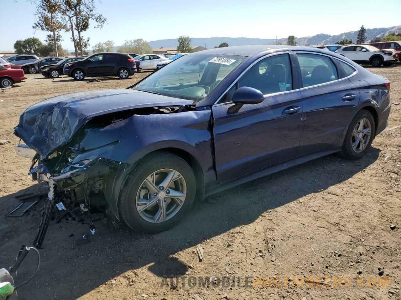 5NPEG4JA6MH076234 HYUNDAI SONATA 2021