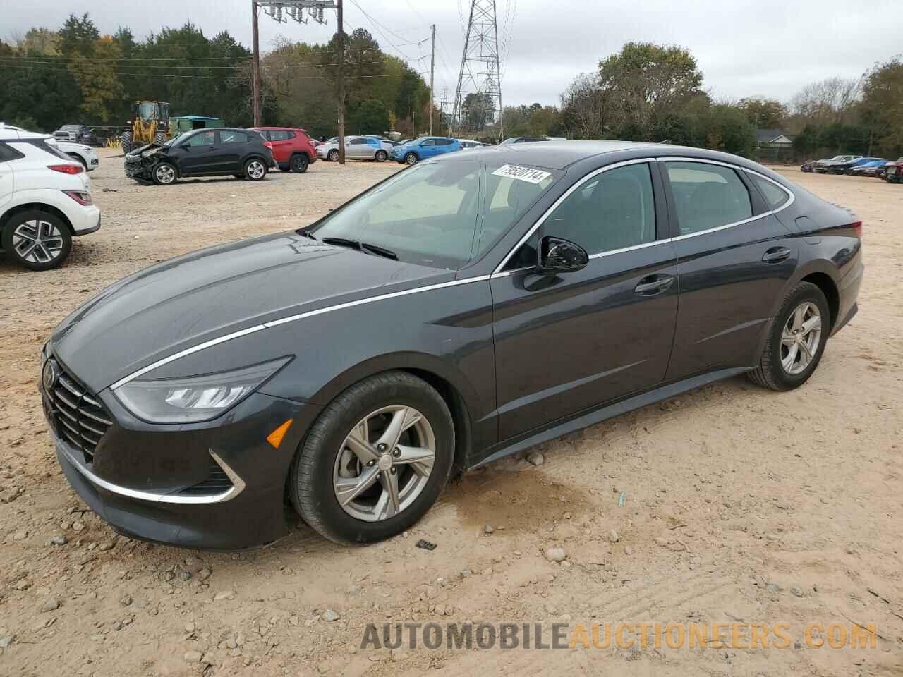 5NPEG4JA6MH077769 HYUNDAI SONATA 2021