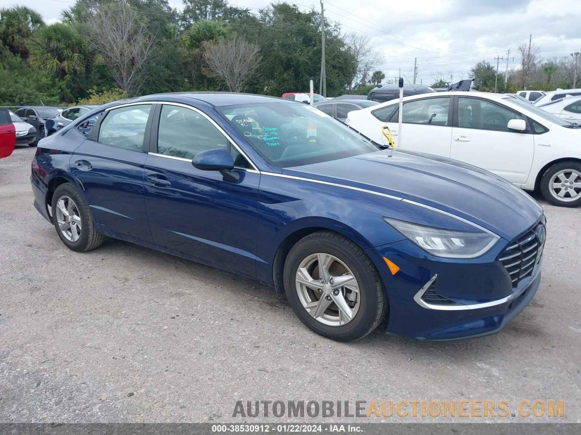 5NPEG4JA6MH081739 HYUNDAI SONATA 2021