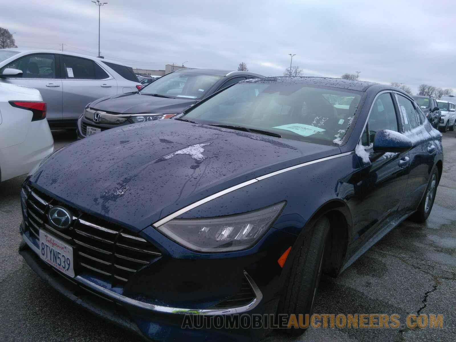 5NPEG4JA6MH082907 Hyundai Sonata 2021