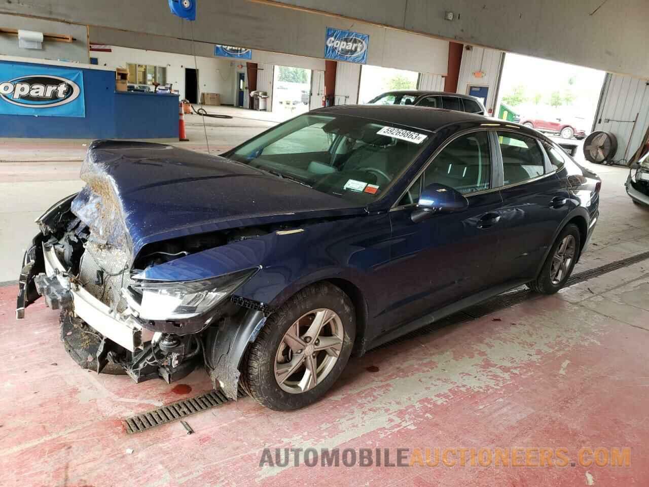 5NPEG4JA6MH087797 HYUNDAI SONATA 2021