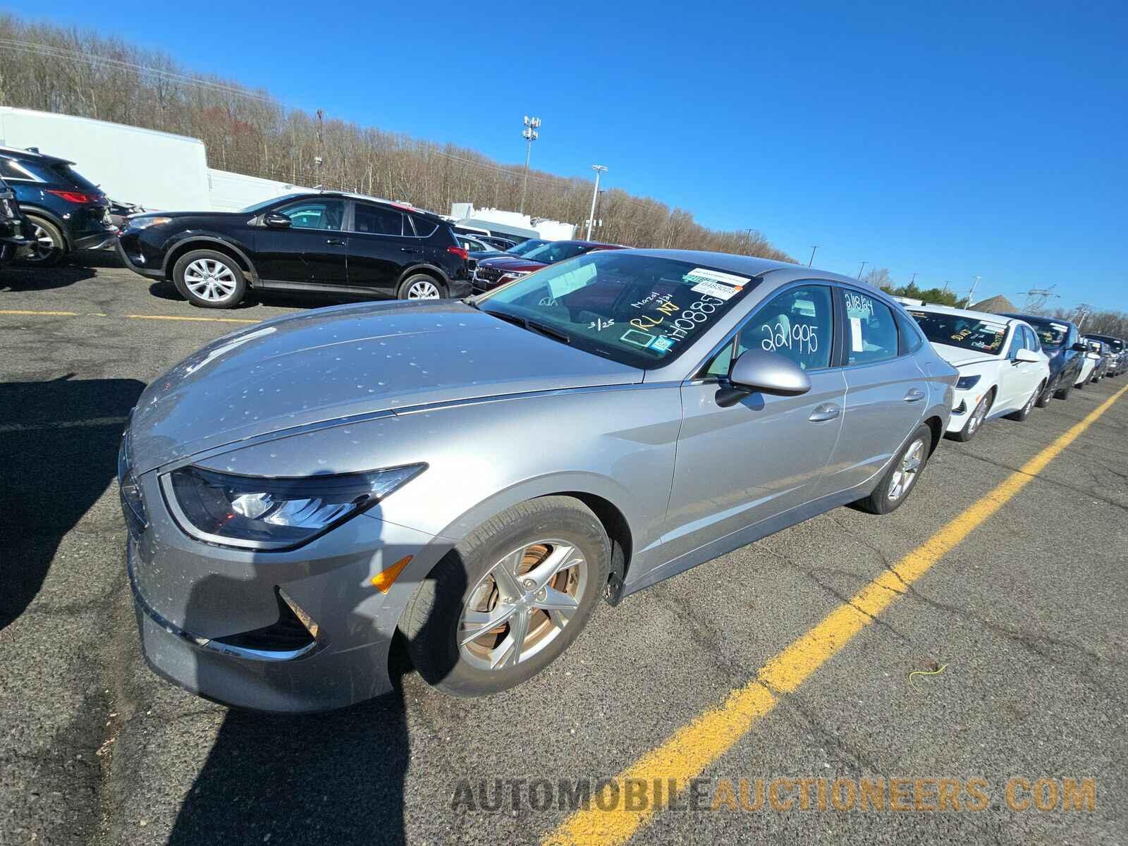 5NPEG4JA6MH088531 Hyundai Sonata 2021