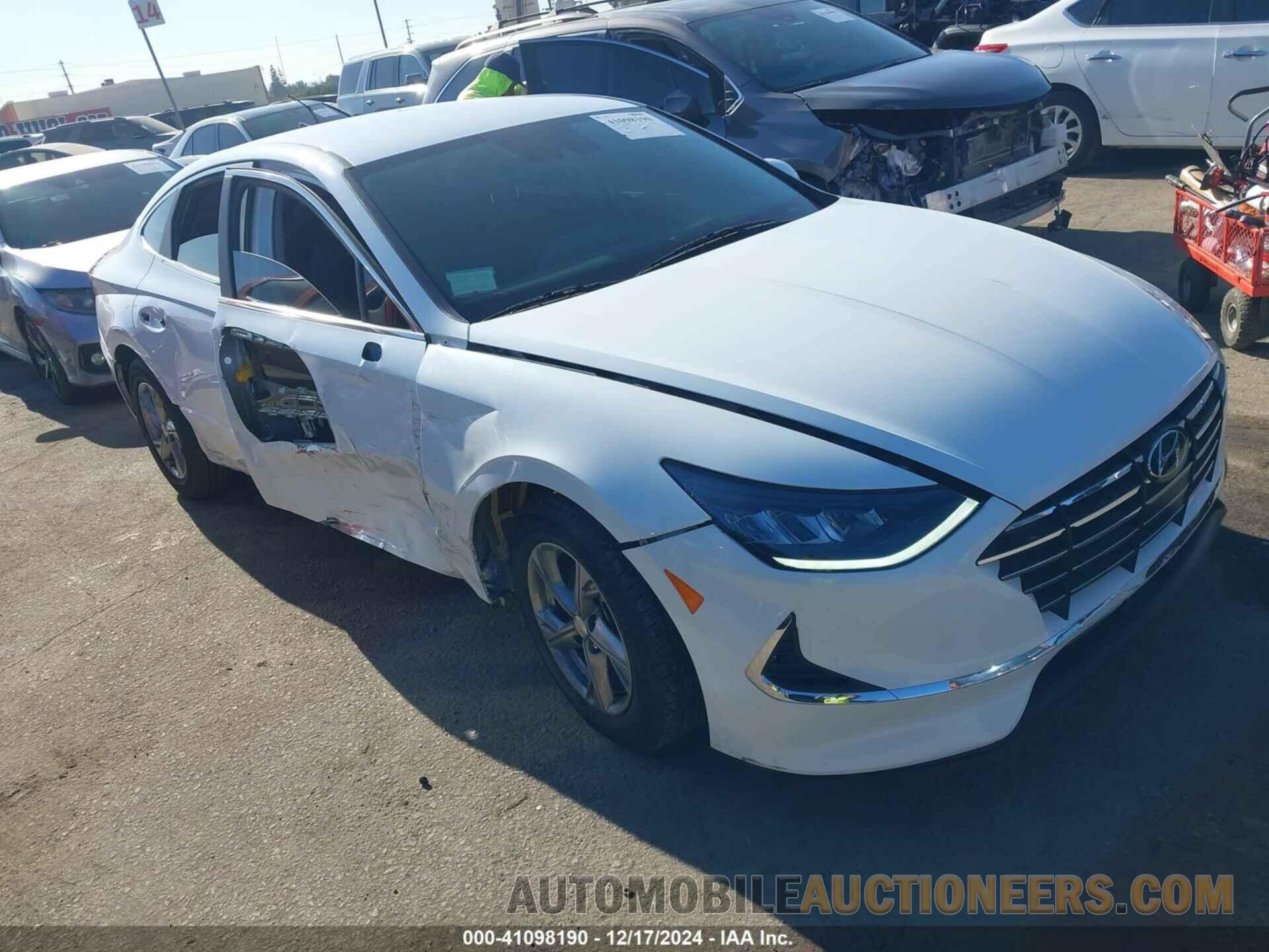 5NPEG4JA6MH090229 HYUNDAI SONATA 2021