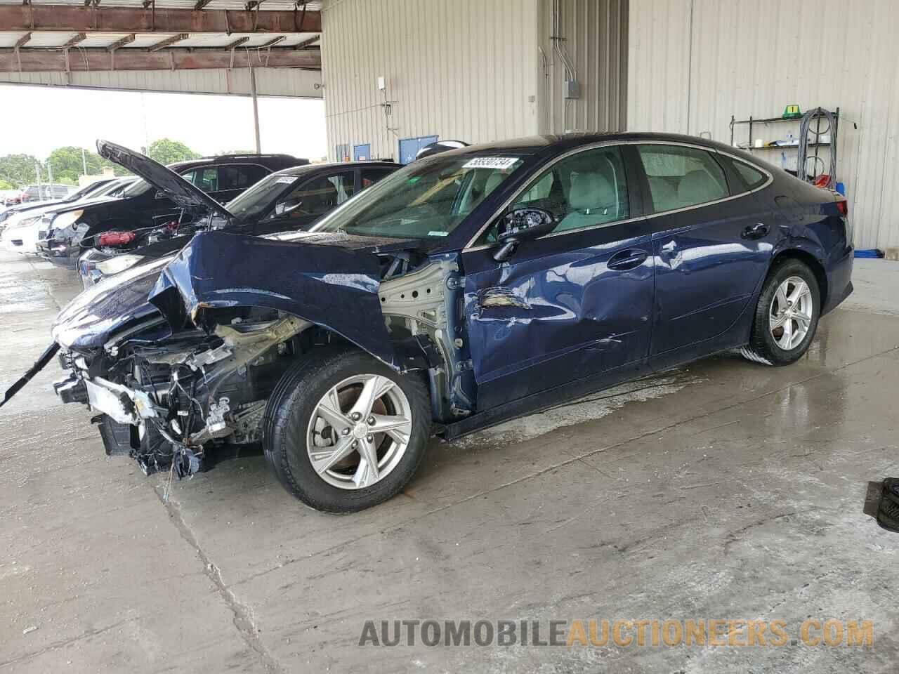 5NPEG4JA6MH092126 HYUNDAI SONATA 2021