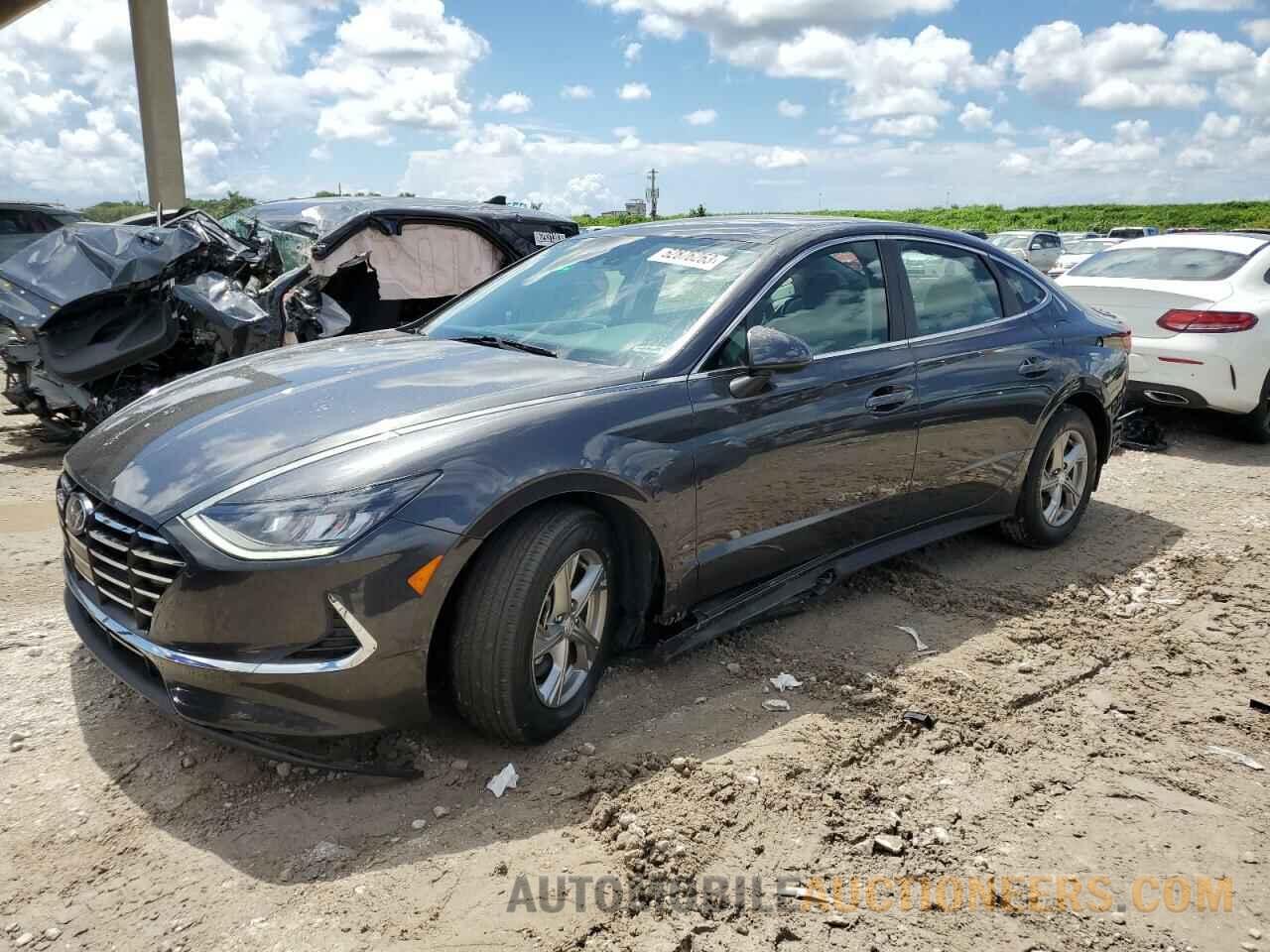 5NPEG4JA6MH095530 HYUNDAI SONATA 2021