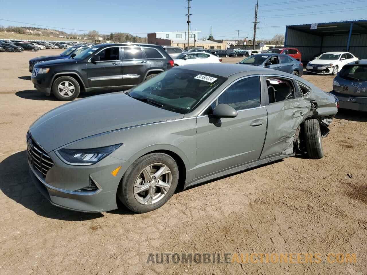 5NPEG4JA6MH096855 HYUNDAI SONATA 2021